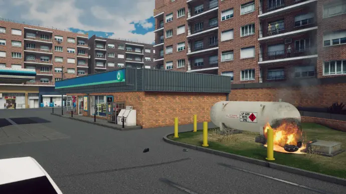 Gas Station | Flaim
